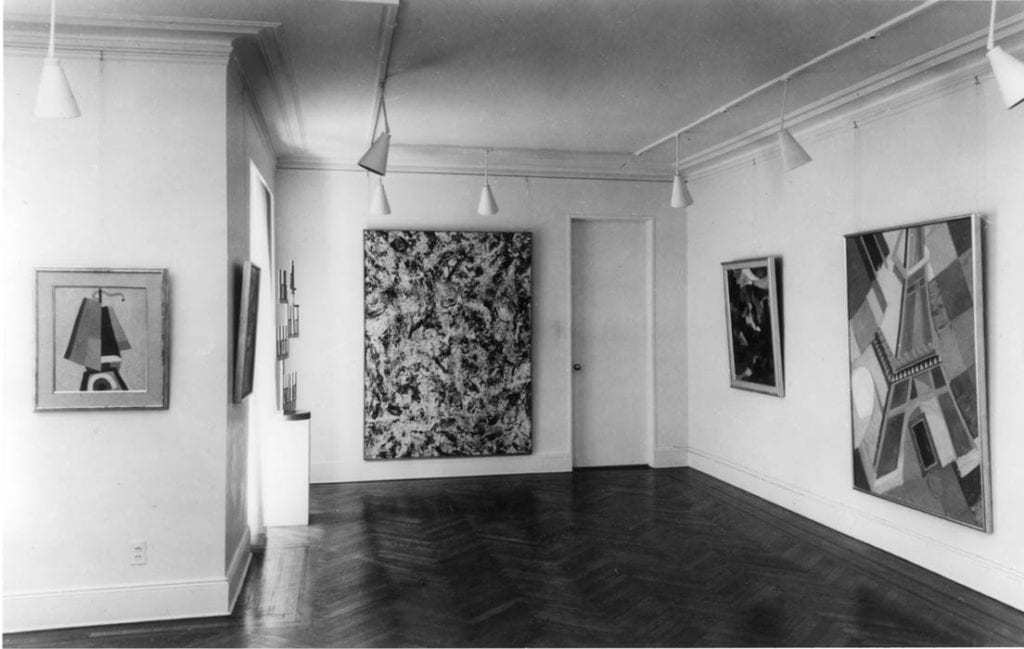 Installation View of First Exhibition