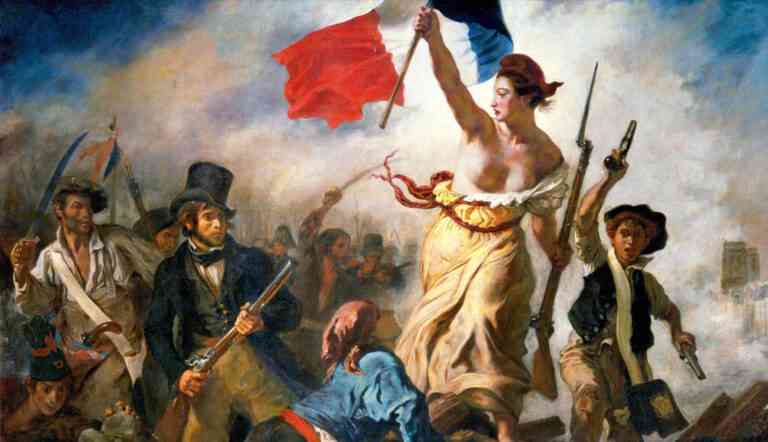 liberty leading the people
