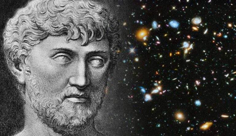 lucretius on the nature of things universe secrets
