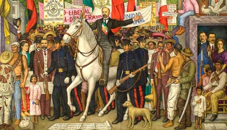 madero enters mexico city