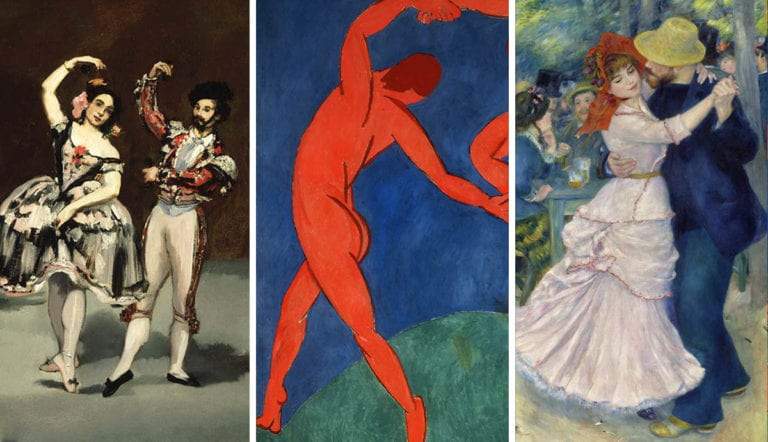 famous dance paintings