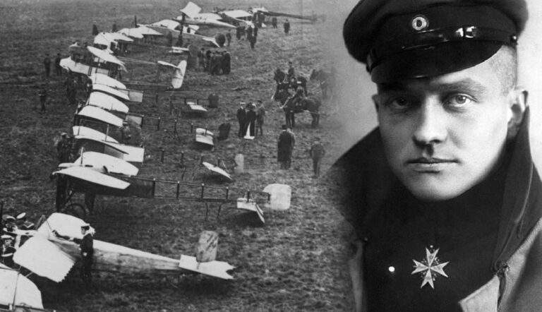 manfred richthofen red baron fighter pilo wwi
