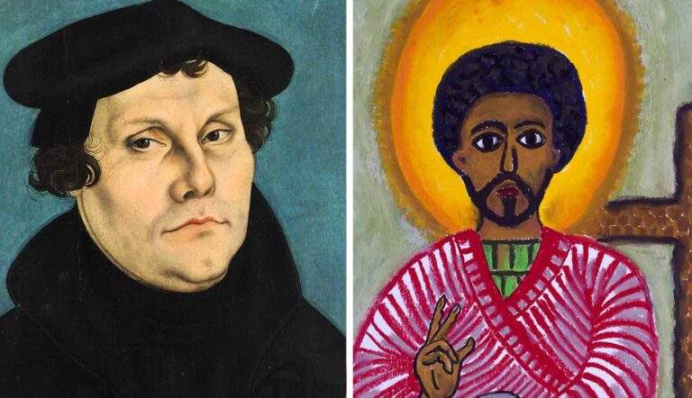 martin luther ethiopia christianity protestant reformation