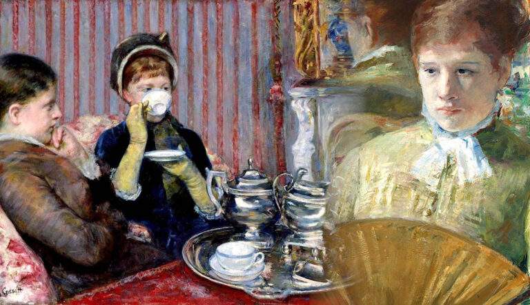 Mary Cassatt famous paintings