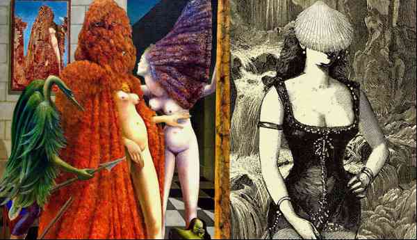 Max Ernst surrealist painting artwork