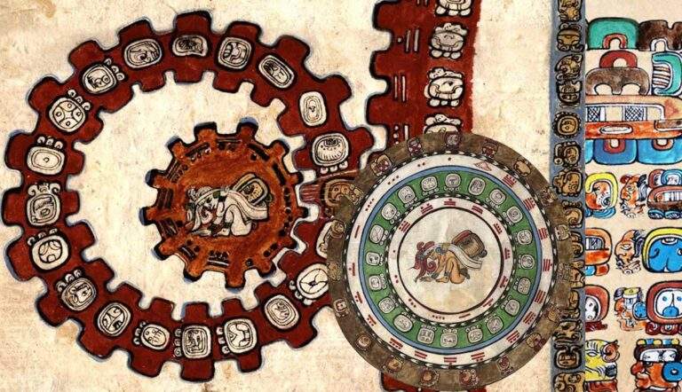maya calendars round