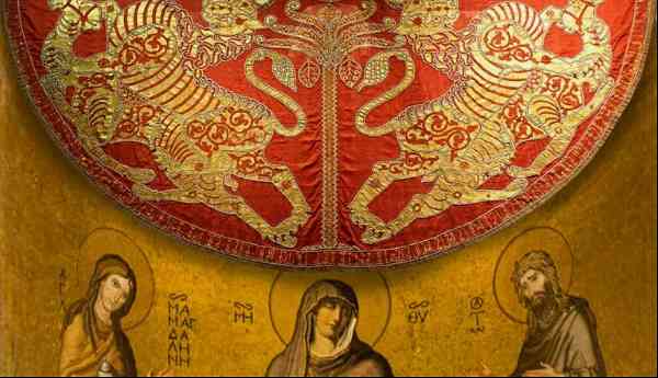 medieval artwork of norman sicily