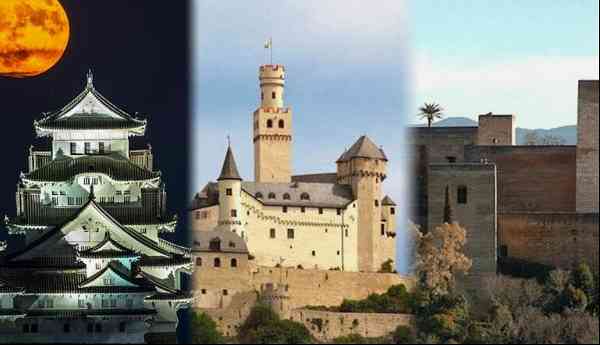 himeji medieval castles