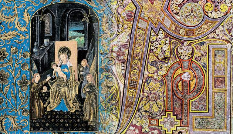 medieval illuminated manuscripts book kells chiro