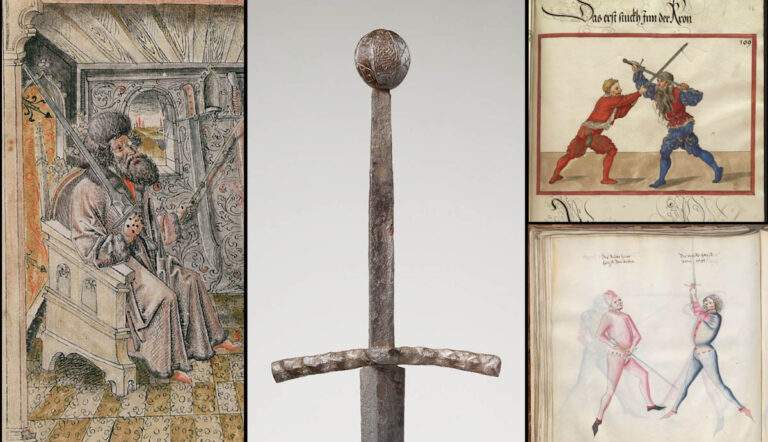 medieval longsword fencing