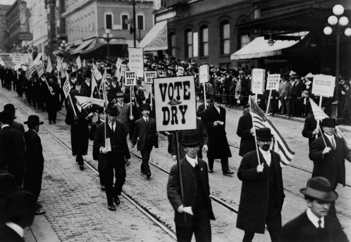 men protest vote dry photograph united states