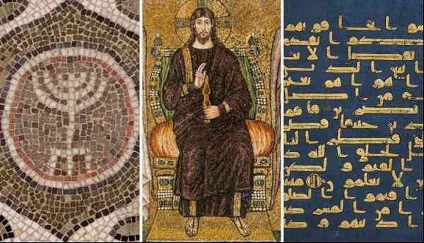 early religious art judaism christianity islam