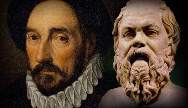 Michel Montaigne and Socrates know thyself