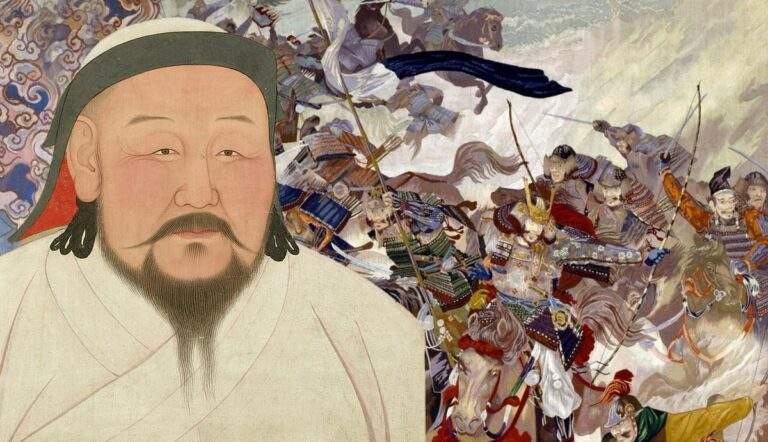 mongol invasion empire kublai kahn araniko