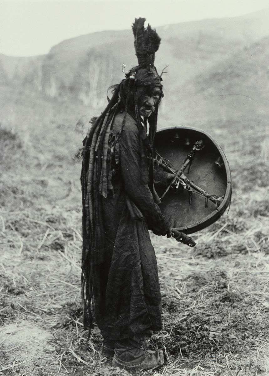 mongolian shaman photo