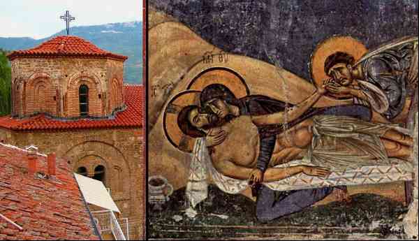 monumental medieval orthodox art