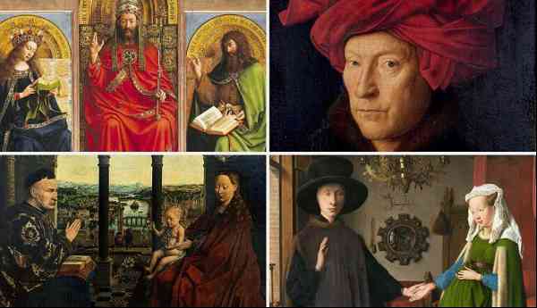 most famous paintings by jan van eyck