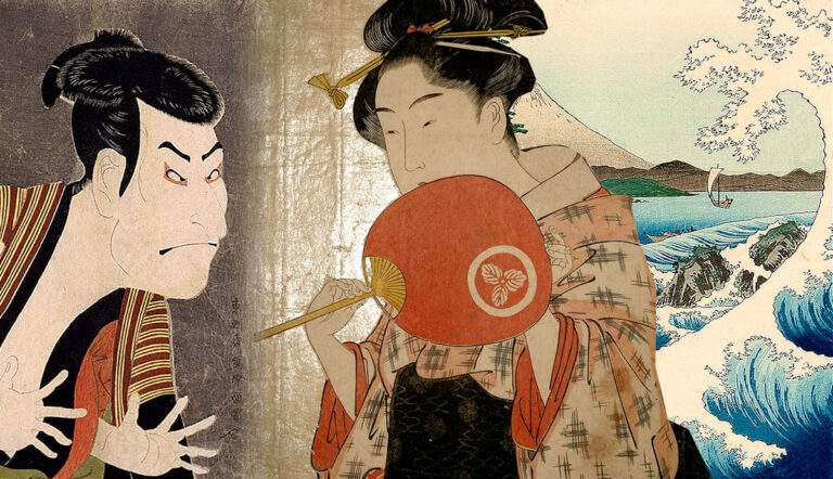 most famous ukiyo e prints