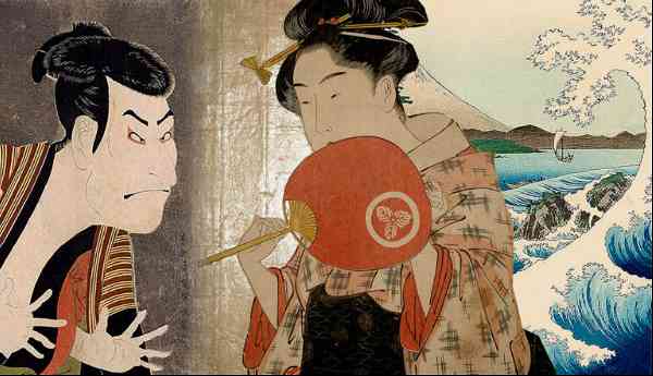 most famous ukiyo e prints