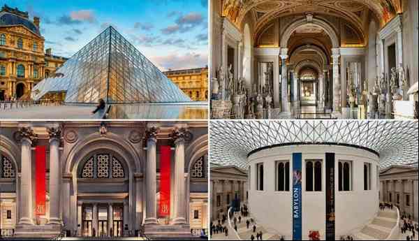 most visited museums in the world