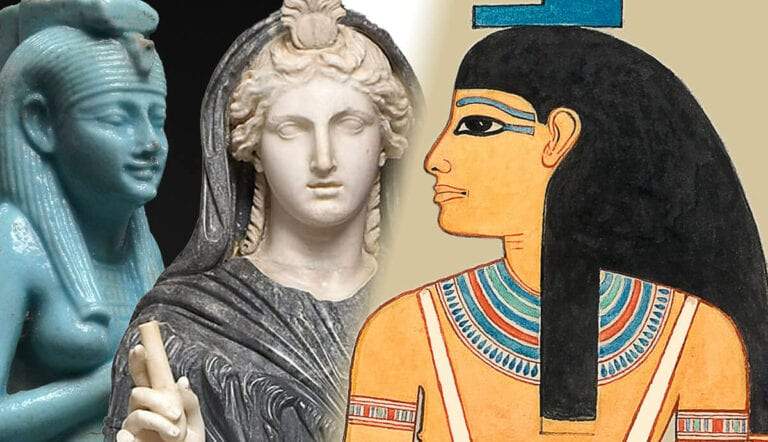 Goddess Isis lactans, Isis Rome, Isis Ramses I relief.
