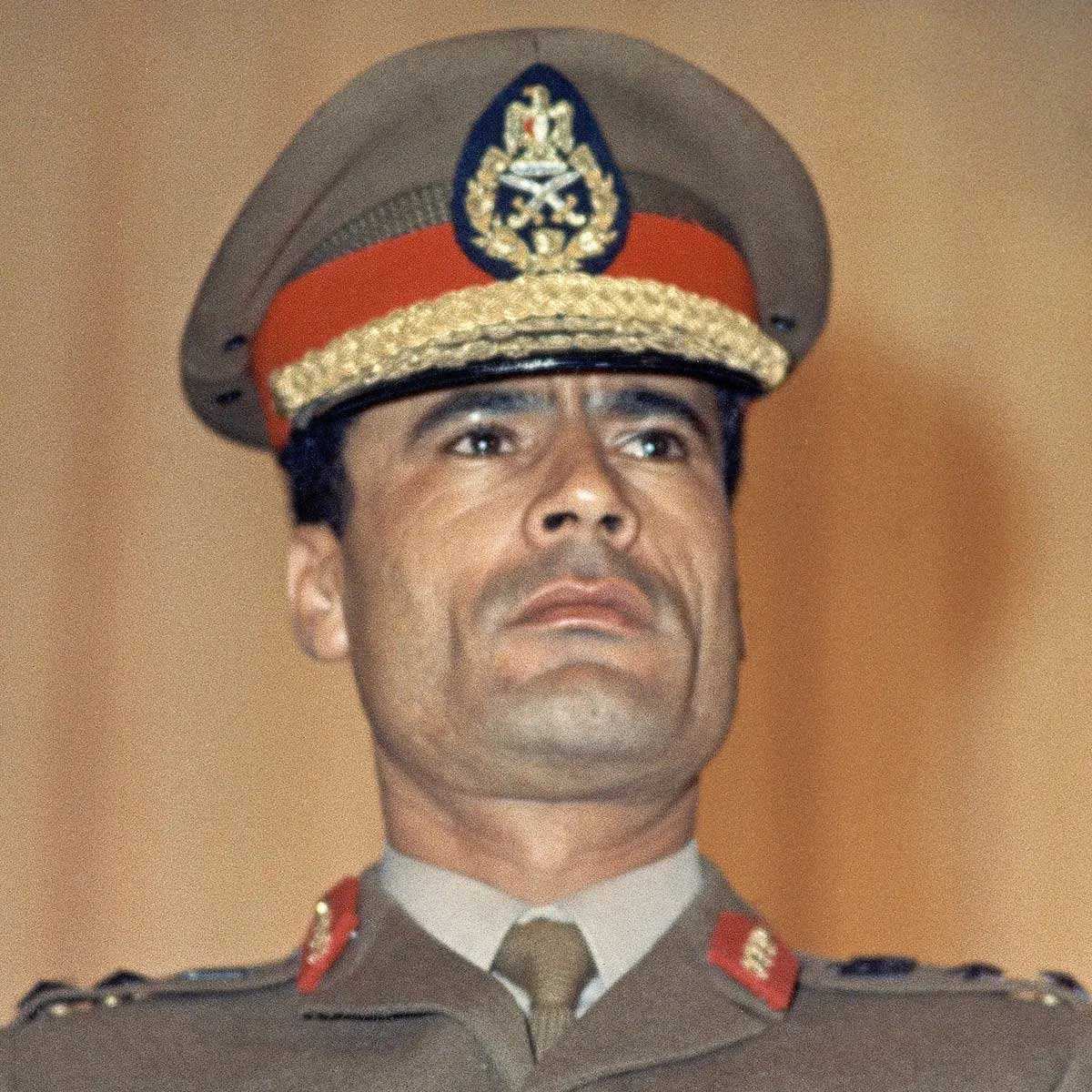 muammar gaddafi 1970