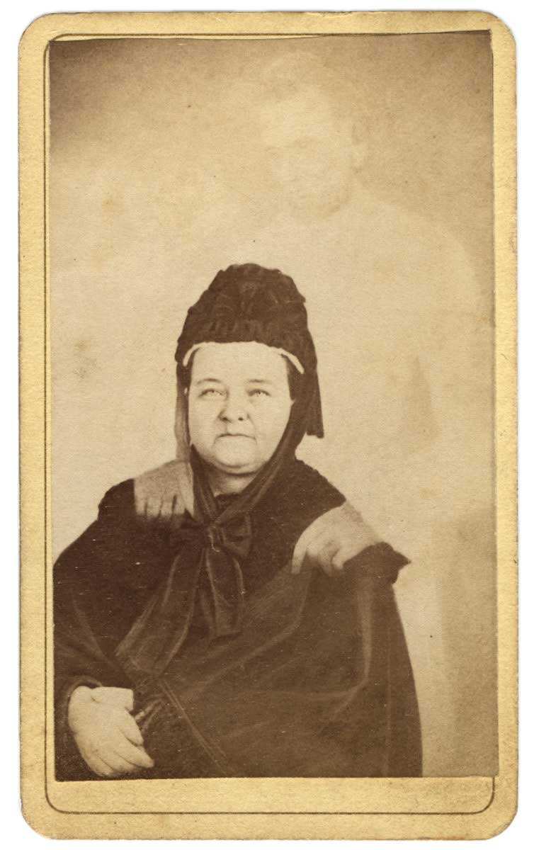 mumler lincoln photo 1872