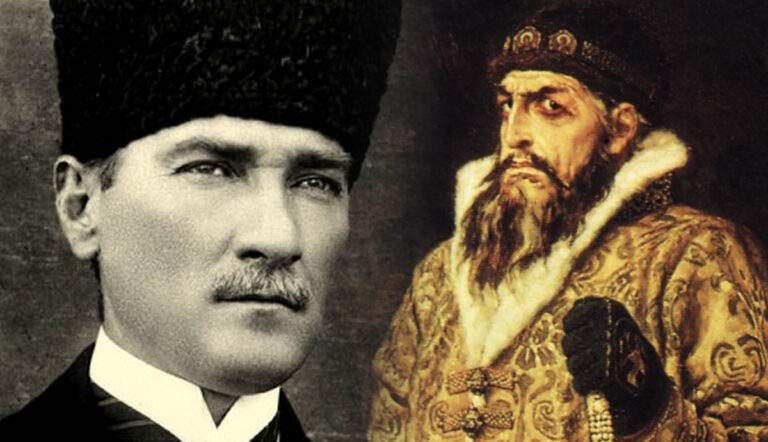 mustafa kemal ottoman empire ivan iv terrible russia