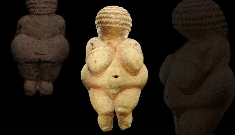 mysterious Venus of Wilendorf what