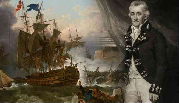 naval battle napoleonic war
