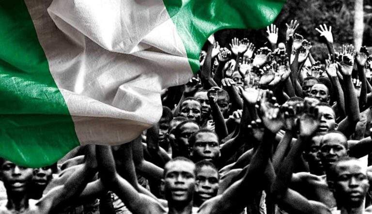 nigerian civil war that captivated the world