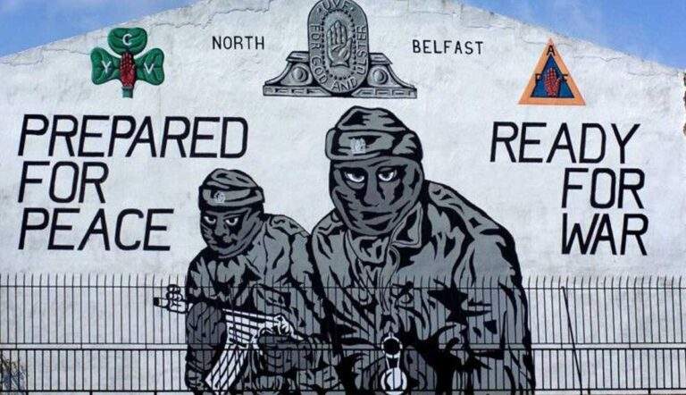 northern ireland never ending conflicts belfast mural