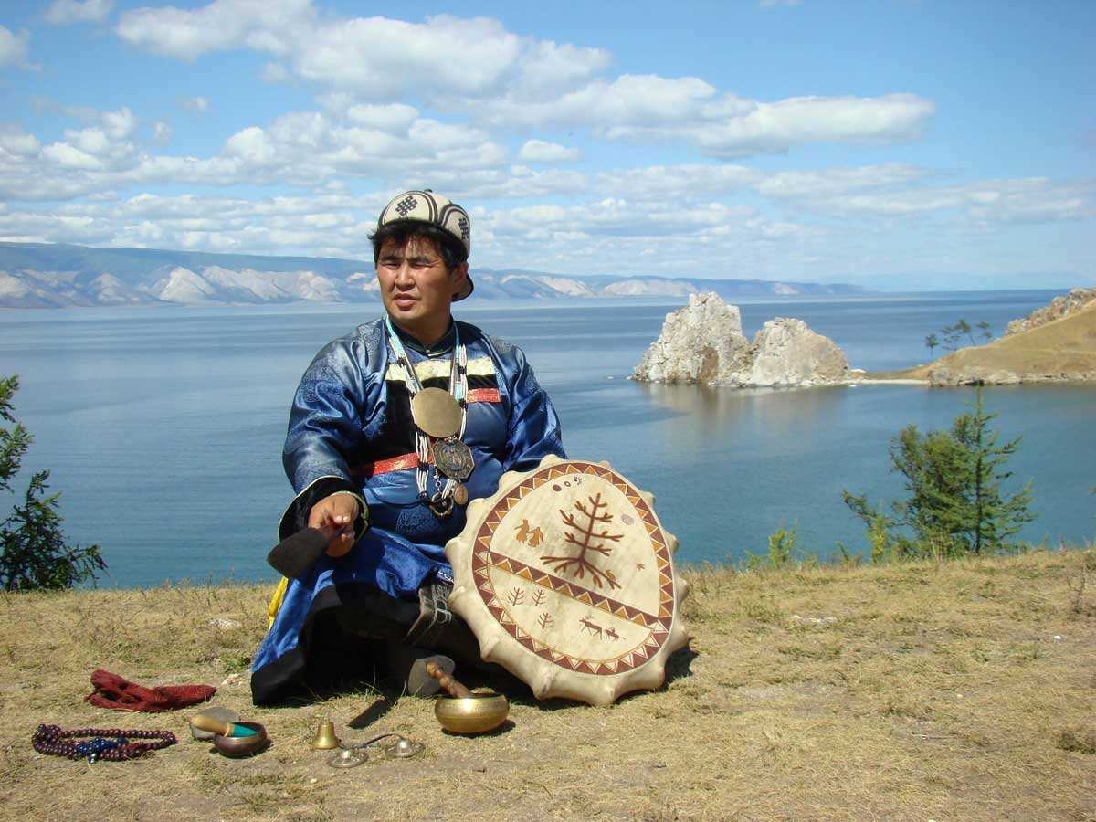 olkhon shaman photo