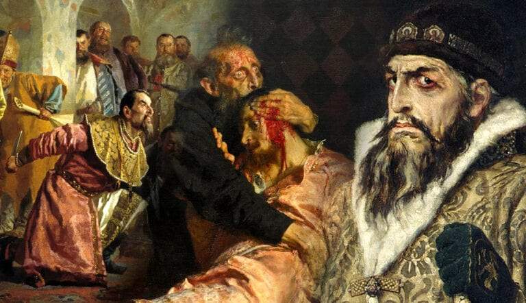 oprichniki tsar ivan the terrible vastnetsov paintings