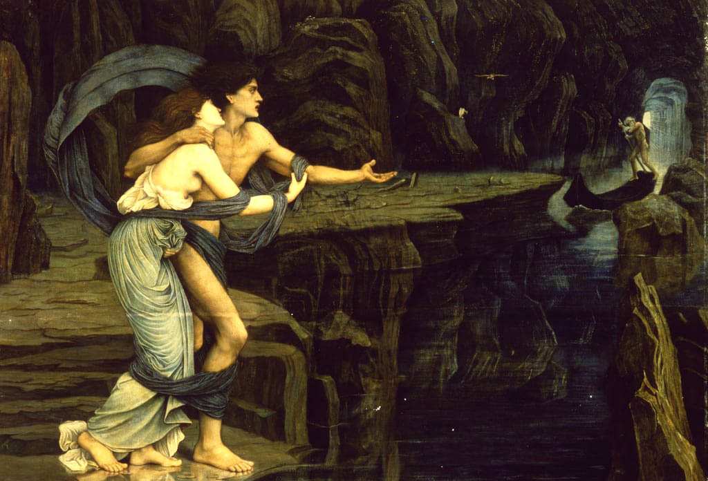 orpheus eurydice river styx greek underworld