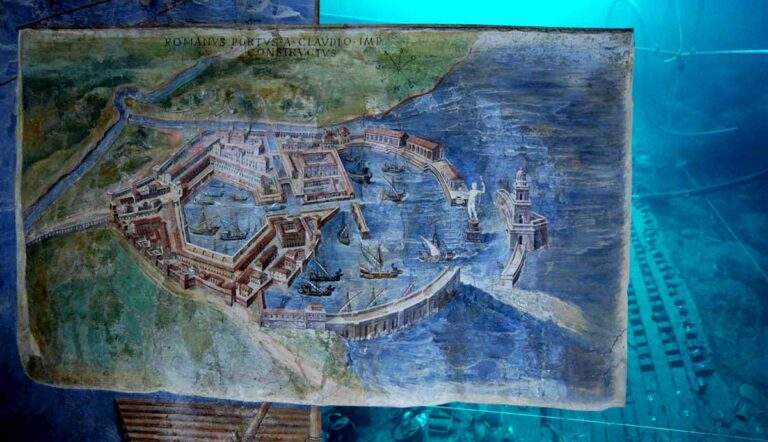 ostia fresco madrague de girens shipreck photo