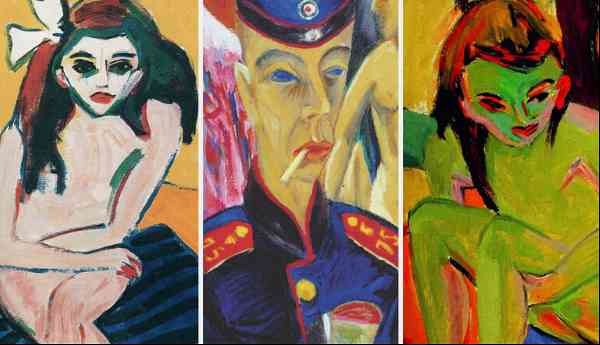 paintings by ernst ludwig kirchner