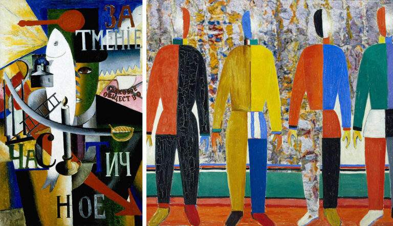 paintings by kazimir malevich suprematist avant garde