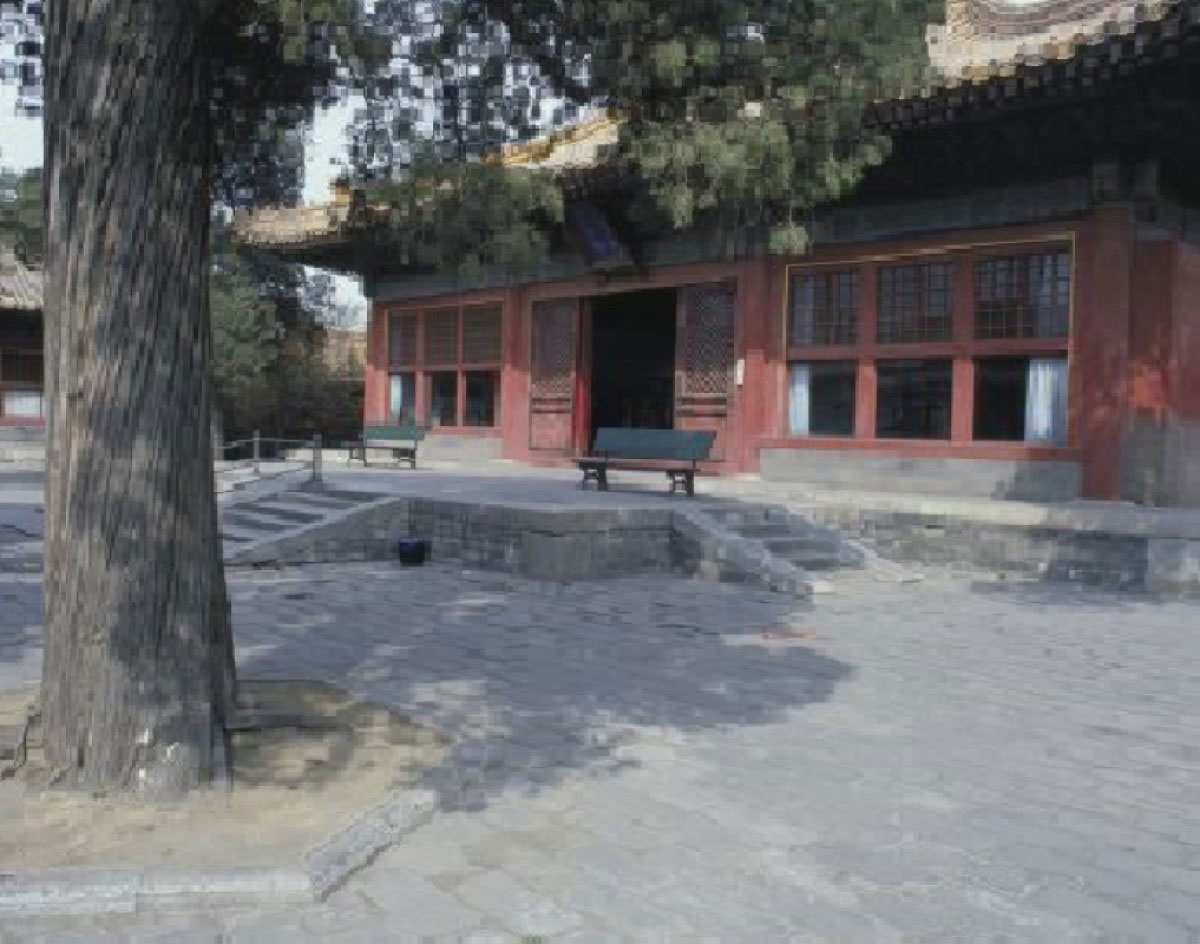 palace of great brilliance jingyanggong forbidden city