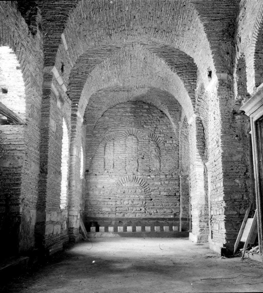 pantokrator monastery in constantinople interior