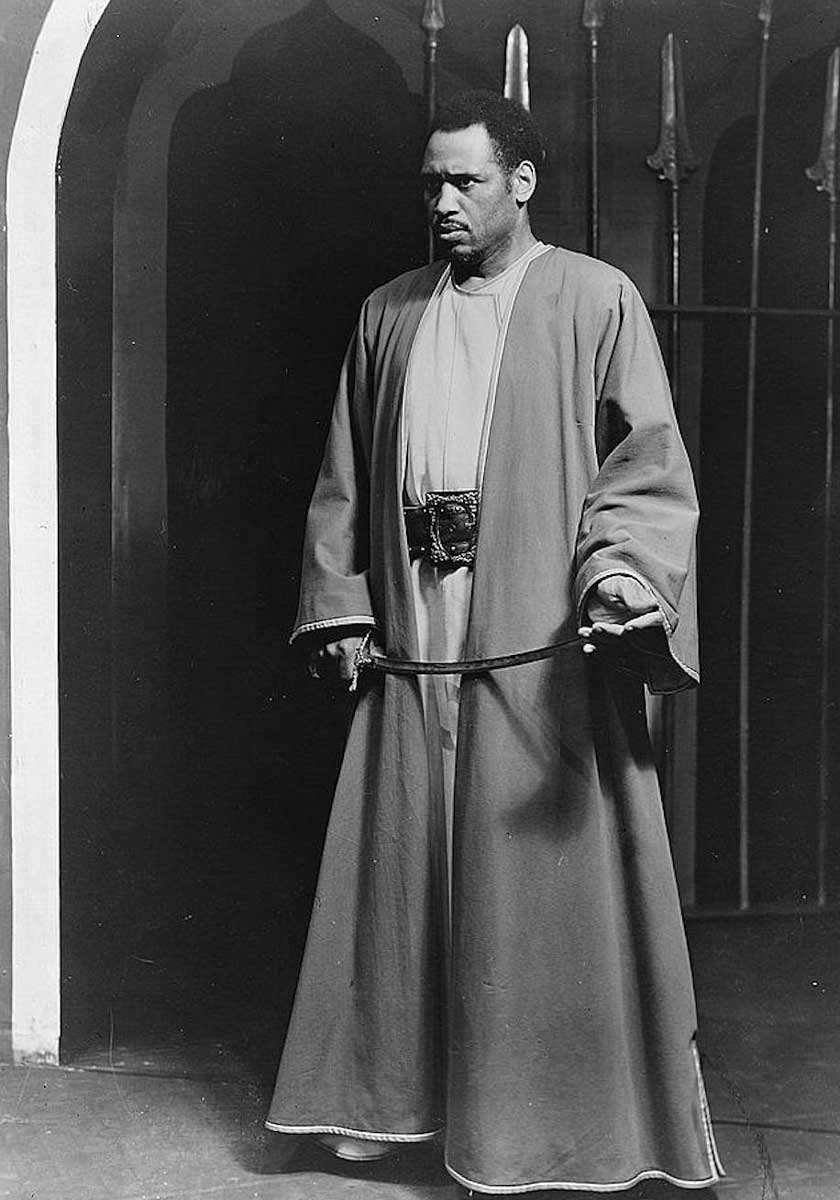 paul robeson as othello