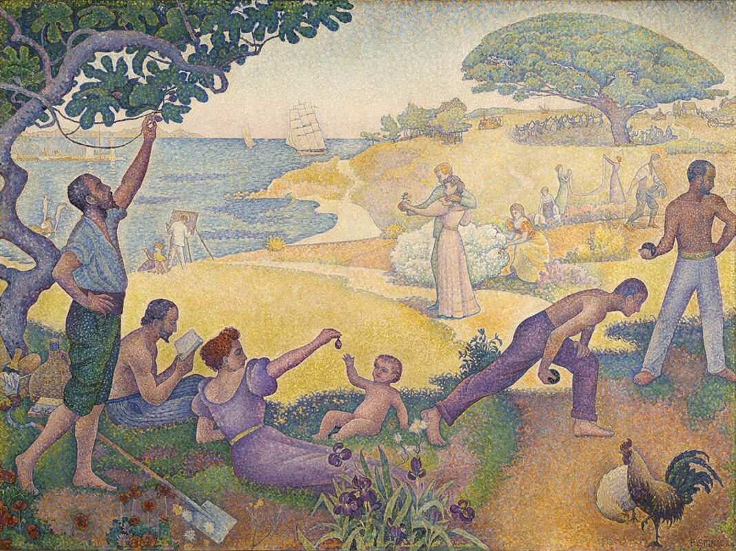 time of harmony golden age paul signac