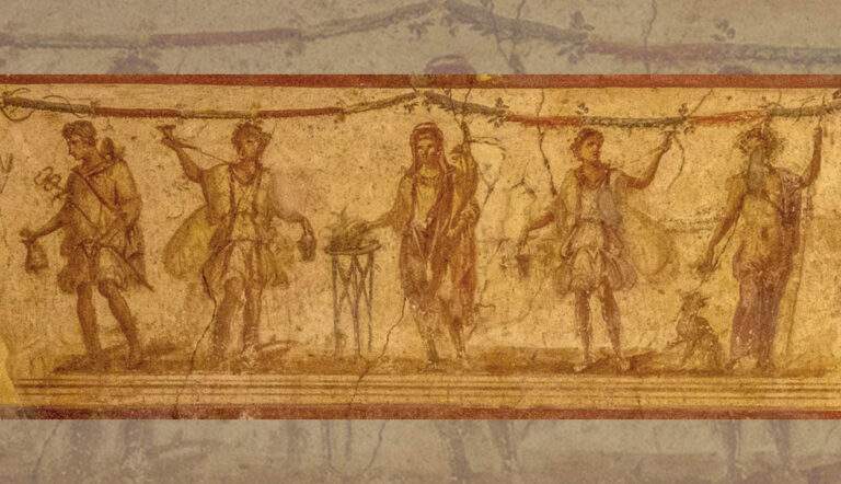 pax romana pompeii fresco