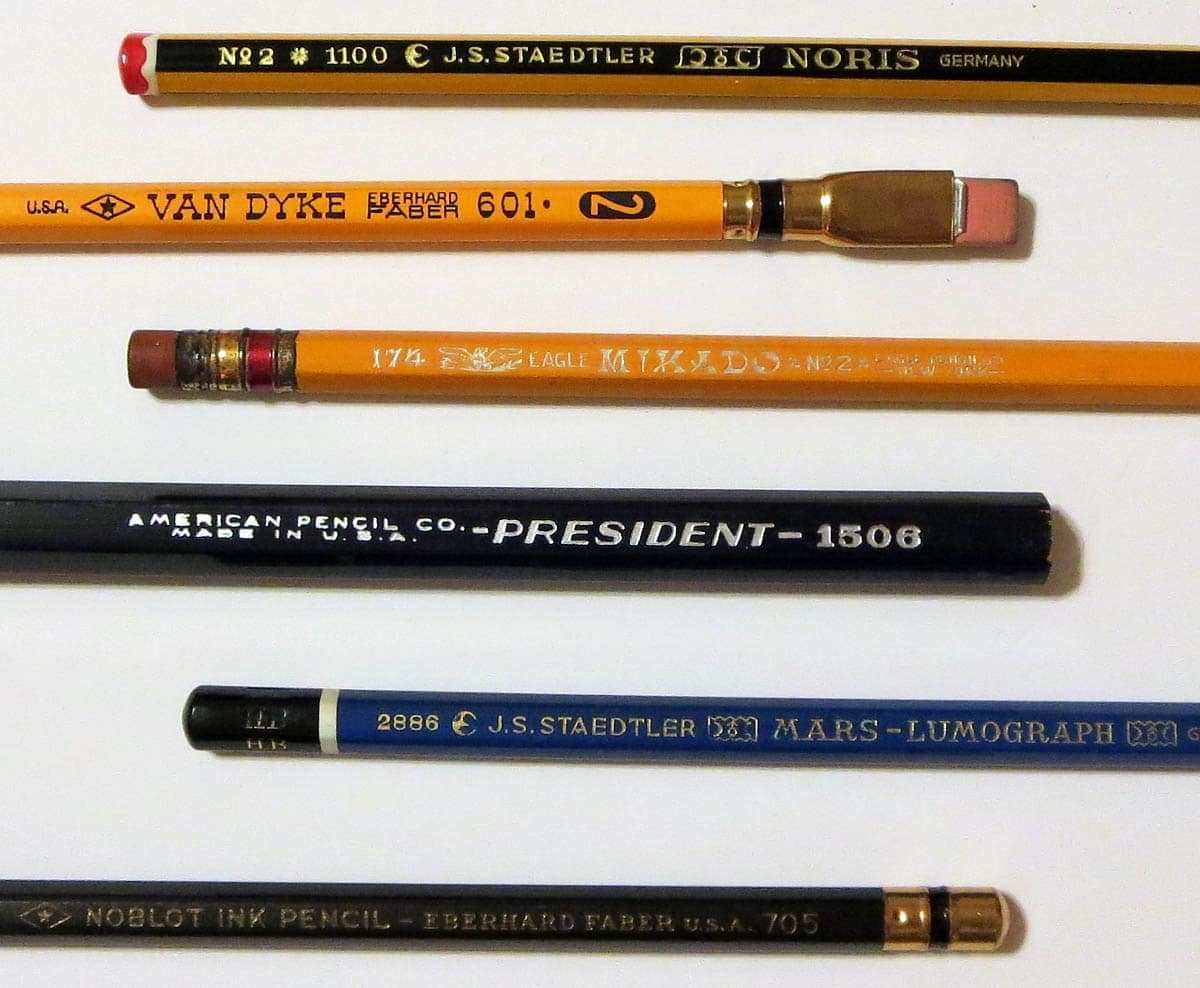 pencil renaissance invention