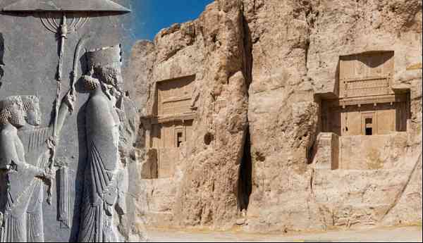 persian kings necropolis