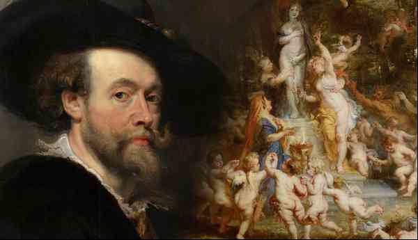 Peter Paul Rubens with The Feast of Venus