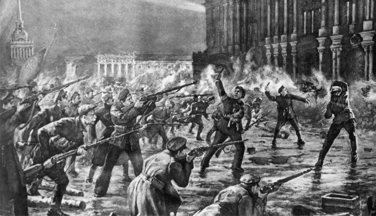 photo of russian civil war
