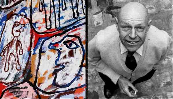 photo of who is jean dubuffet vont veinnent