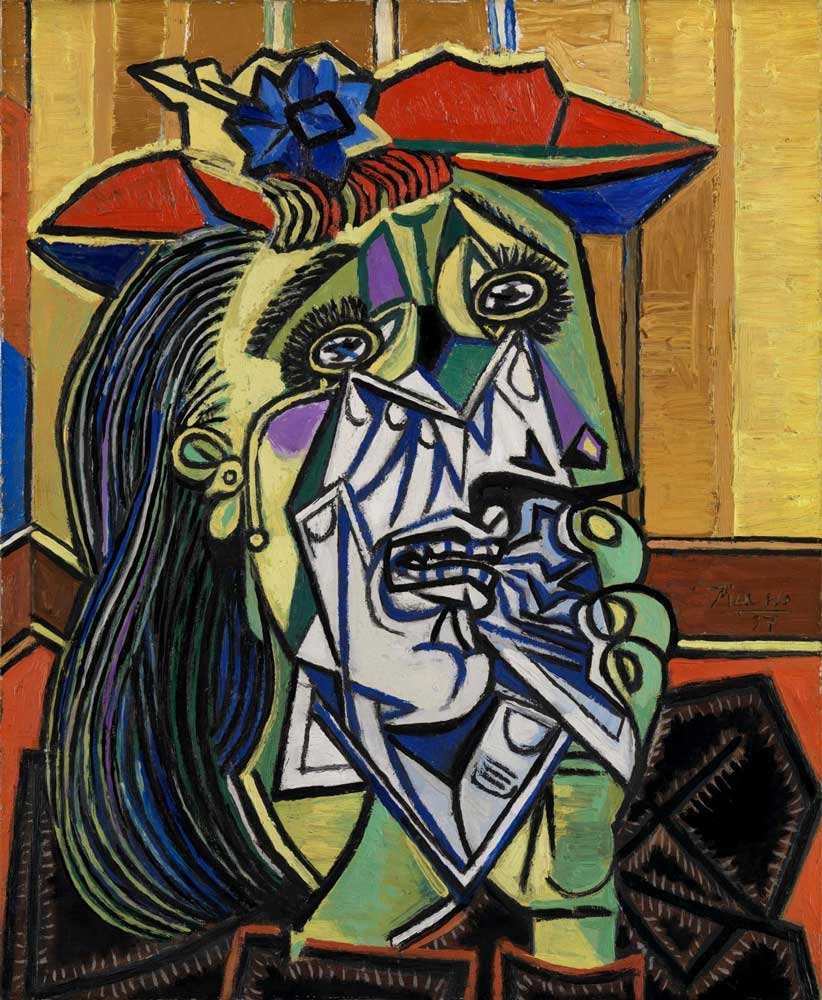picasso weeping woman