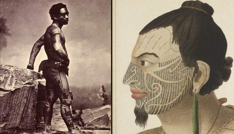 polynesian tattoos people